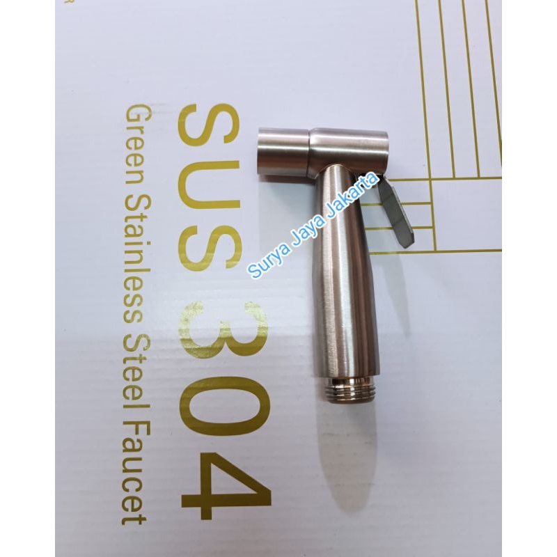 Kepala jet shower stainless / Kepala toilet shower stainless