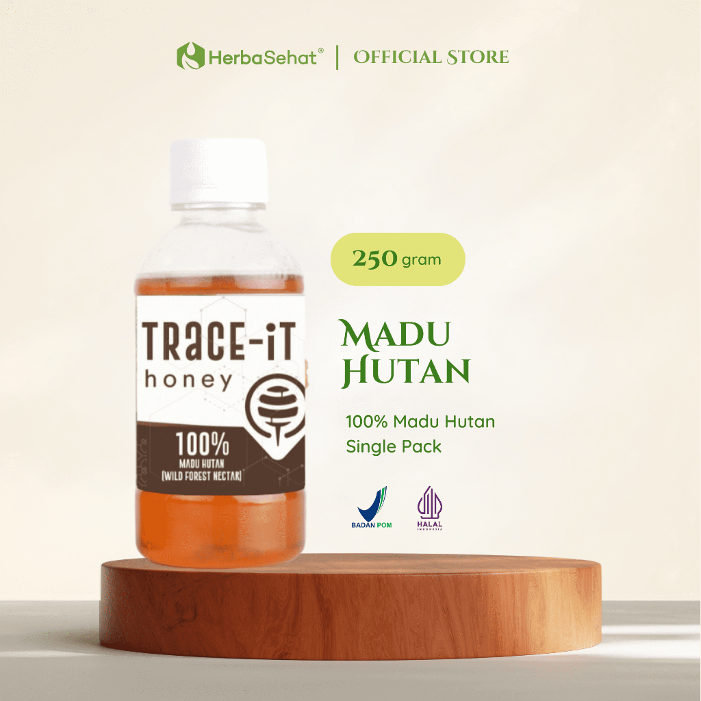 

Madu Trace-it (Rain Forest Nectar / Tanaman Hutan Tropis) Herbasehat.
