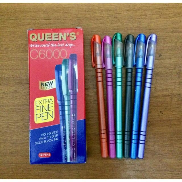 

Pulpen Faster Queen's C6000 / Faster Queen