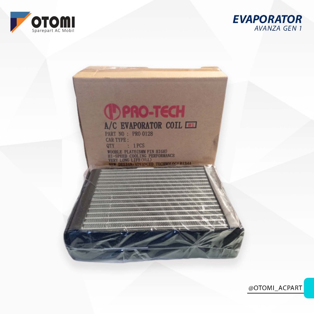 Evaporator Ac Mobil Avanza / Xenia / Rush / Terios Protech