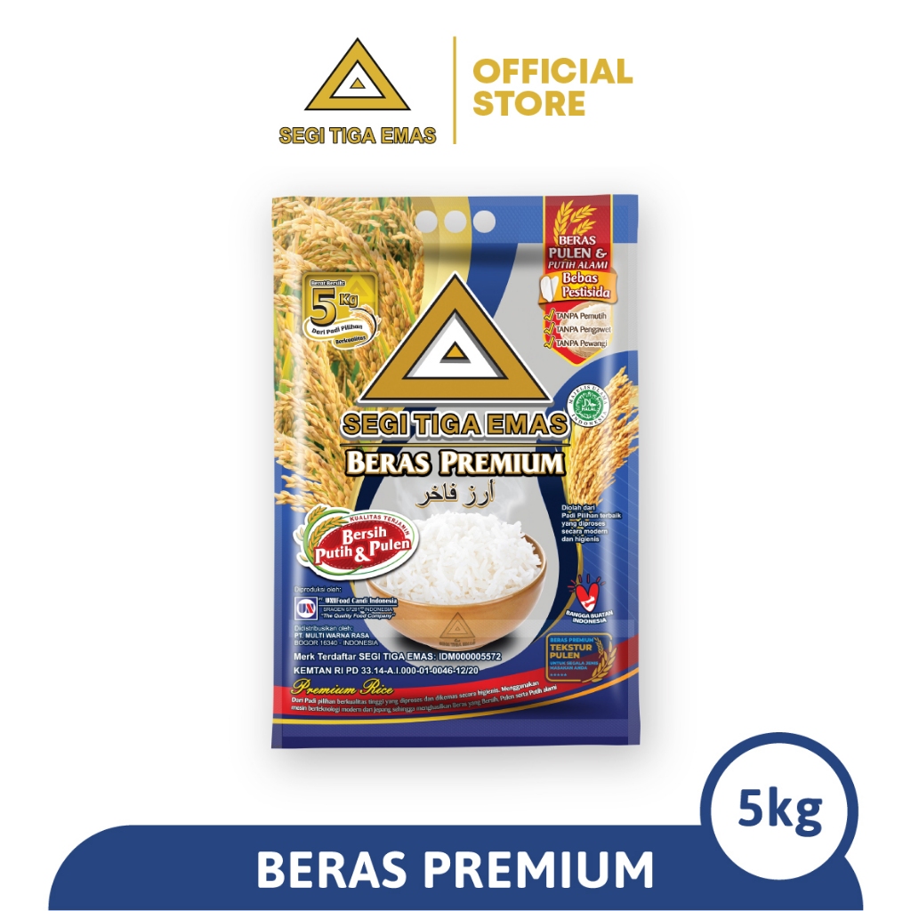 

Segi Tiga Emas Beras Premium 5 Kg