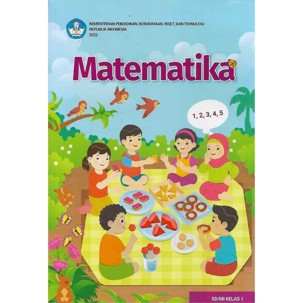 

Buku Siswa HET Matematika SD/MI I Kurikulum Merdeka Kemendikbud