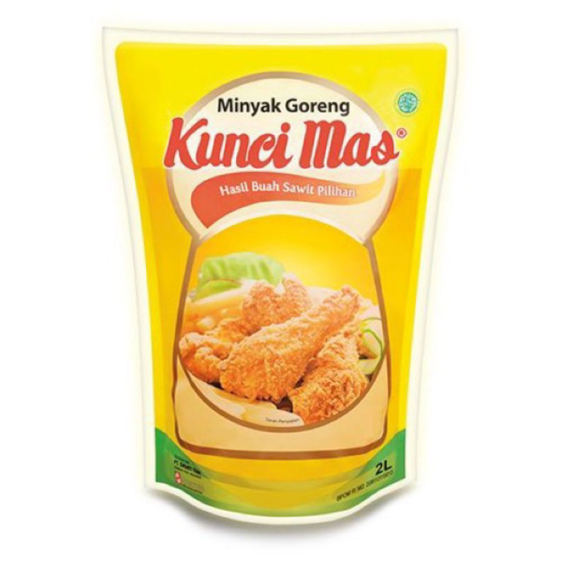 

Minyak Goreng Kunci Mas 2L