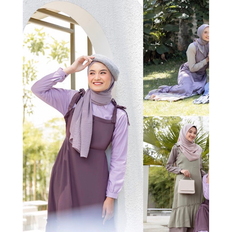 Vyra Overall Size "M" By Jilbrave.Official (Preloved)