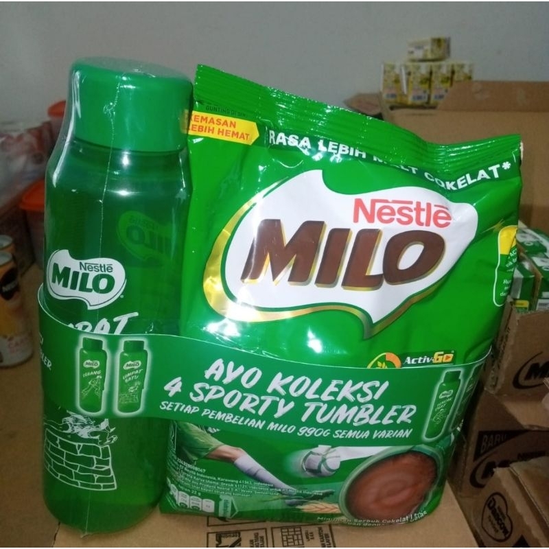 

Milo ActiveGo 990gr Free Tumbler