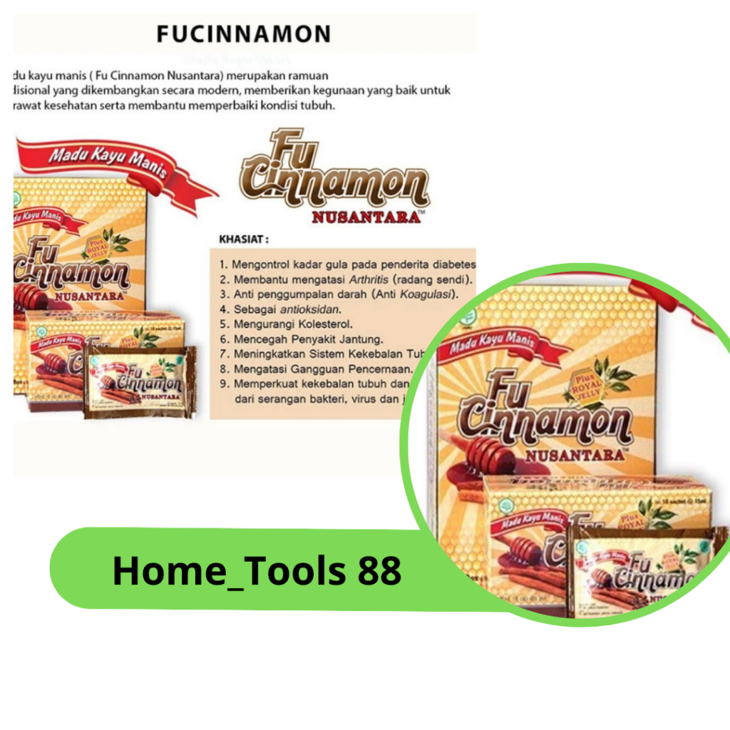

FuCinnamon Fu Cinnamon Nusantara Original
