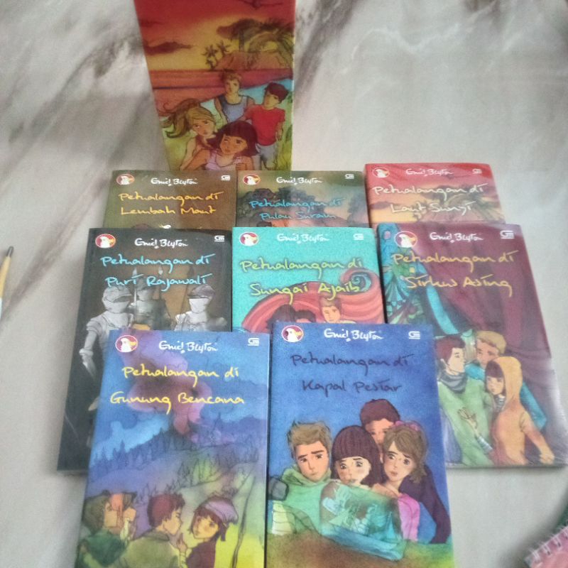 Seri petualangan Enid Blyton
