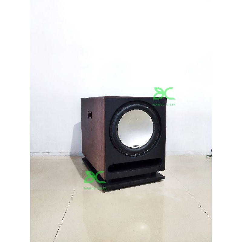 Subwoofer Aktif / Powered Subwoofer - Paket Box + Mesin 12 Inch Subwoofer