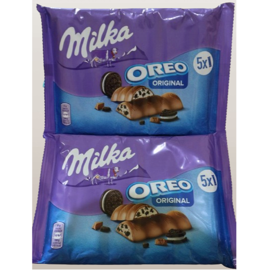 

Milka Oreo Chocolate Bar [37gr @5pcs] Milka peanut Caramel [37gr @5pcs] Milka Strawberry [37gr @5pcs]