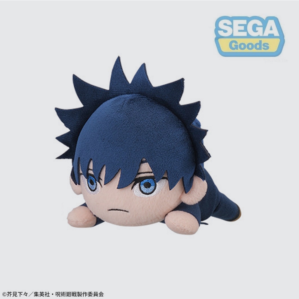 (READY) (WITH TAG) Jujutsu Kaisen Shibuya Jihen Nesoberi Nuigurumi Vol. 1 (EX) - Megumi Fushiguro