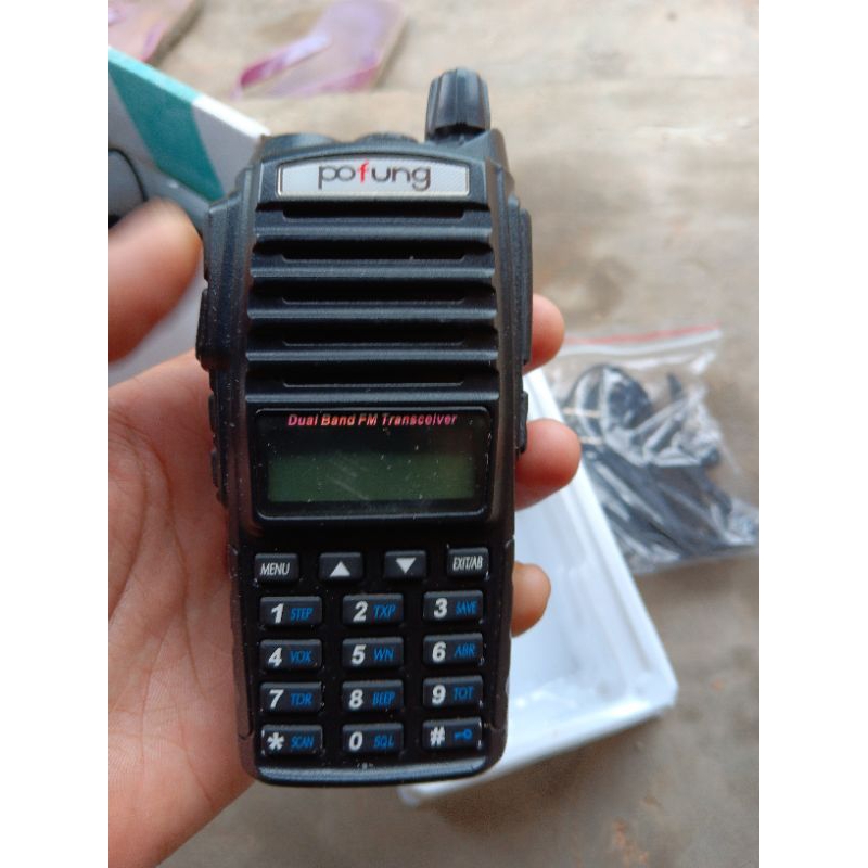 ht handy talky merk pofung