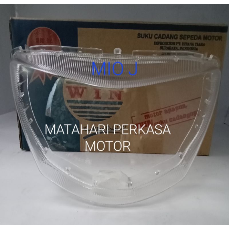 "WIN" MIKA LAMPU DEPAN MOTOR MIO J
