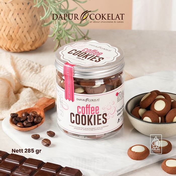 

DAPUR COKELAT Coffee Cookies - 213g