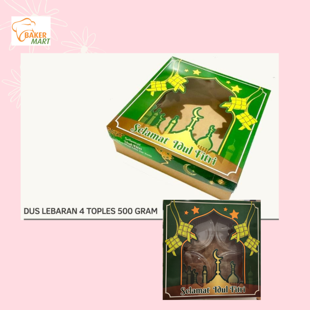 

Box / Dus Lebaran 4 TP / 5pcs