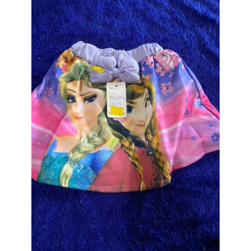 baju anak cuci gudang/ rok frozen