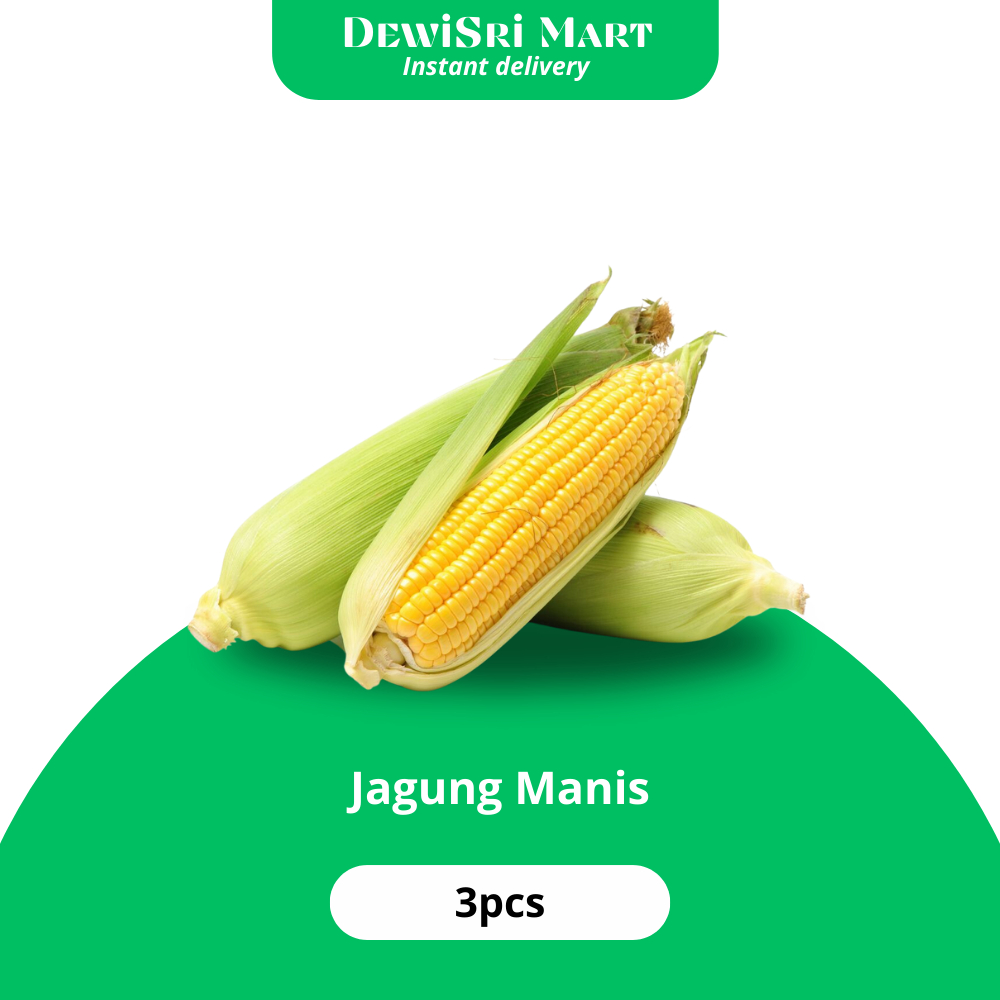 

Jagung manis jawa isi 3 - Dewi Sri Mart