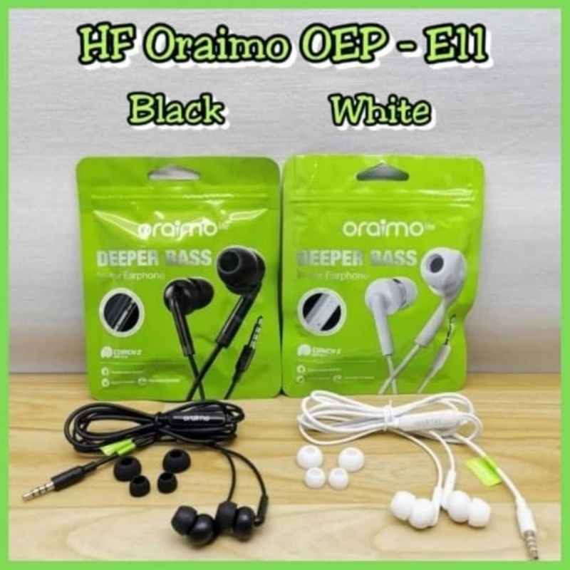 headset oraimo e-11 /320s/ hf oraimo / earphone oraimo