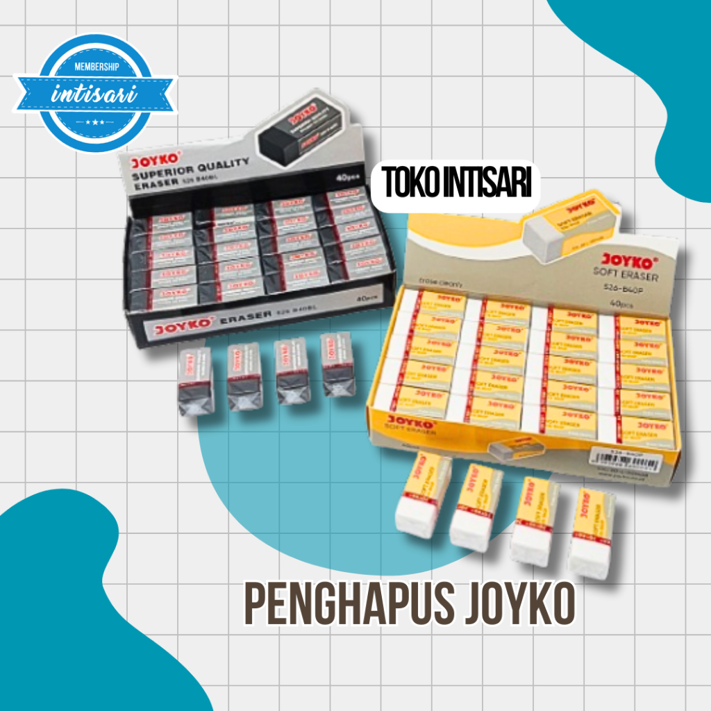 

Penghapus Kecil Merk Joyko (PACK)