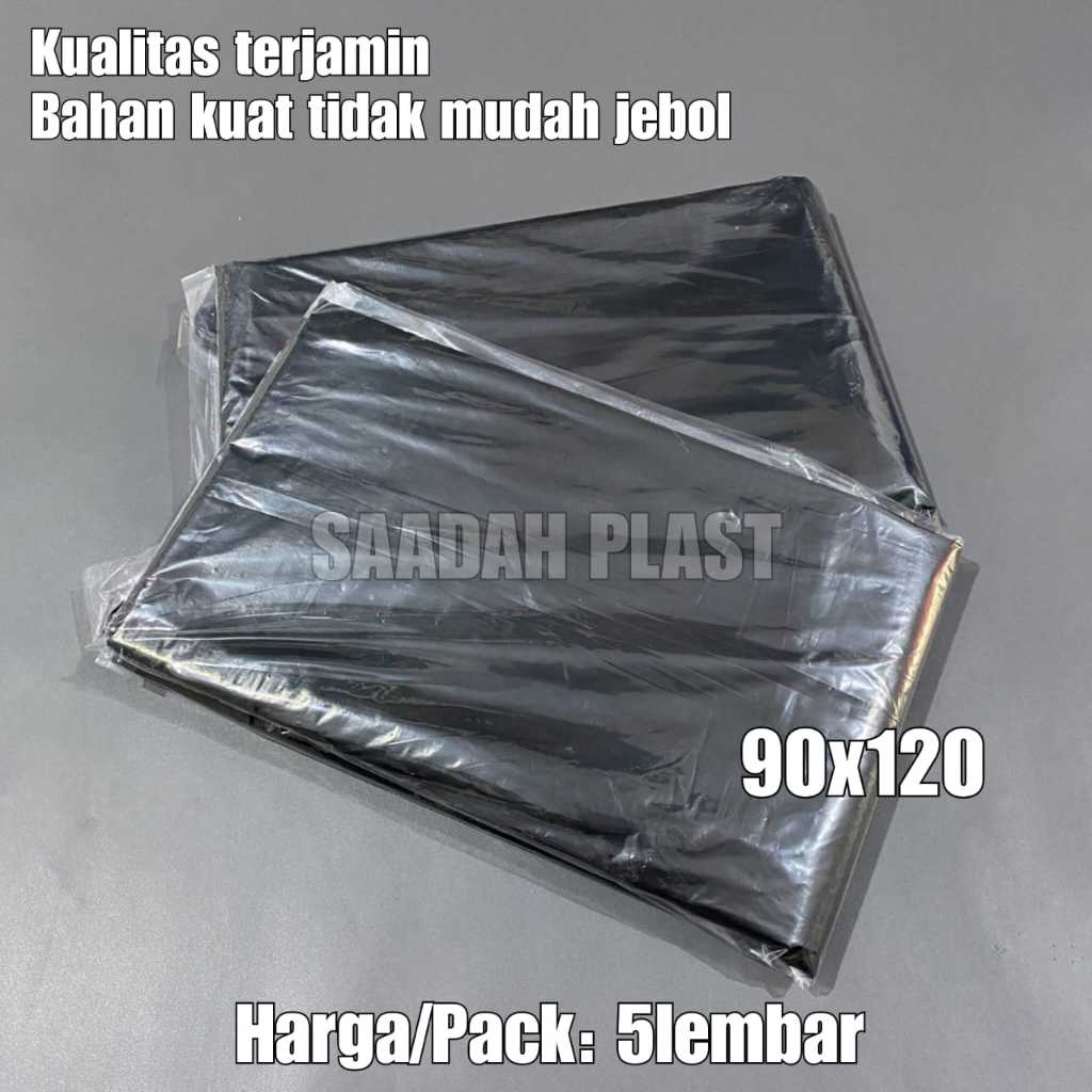 Kantong Plastik Sampah 90x120 - Trash Bag 90 x 120 Polybag