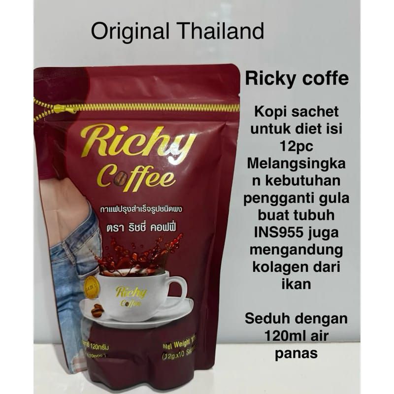

Richy coffee kopi diet original BKk thailand