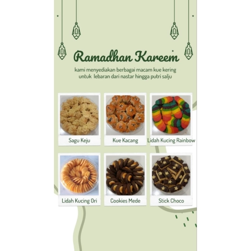 

Kue Lebaran Enak Pas di Lidah