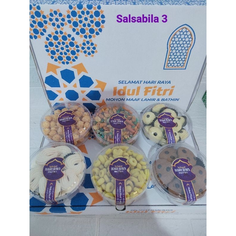 

paket kuker salsabila / paket kue murah