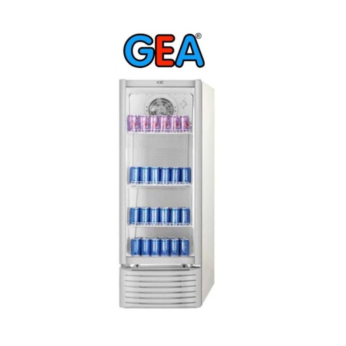 SHOWCASE GEA EXPO 26 FR CHILLER GEA LEMARI PENDINGIN