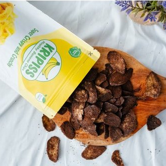 

KRIPISS COKELAT MURNI 100GR | BEBAS GULA PUTIH | KERIPIK PISANG SEHAT