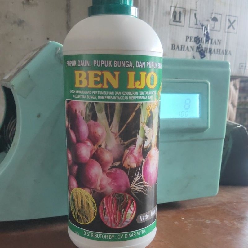 obat pertanian pupuk cair ben ijo 1L