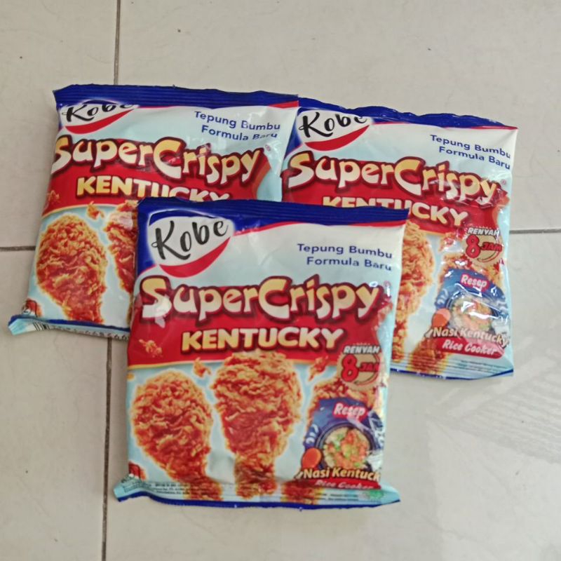 

Kobe SUPER CRISPY 200g