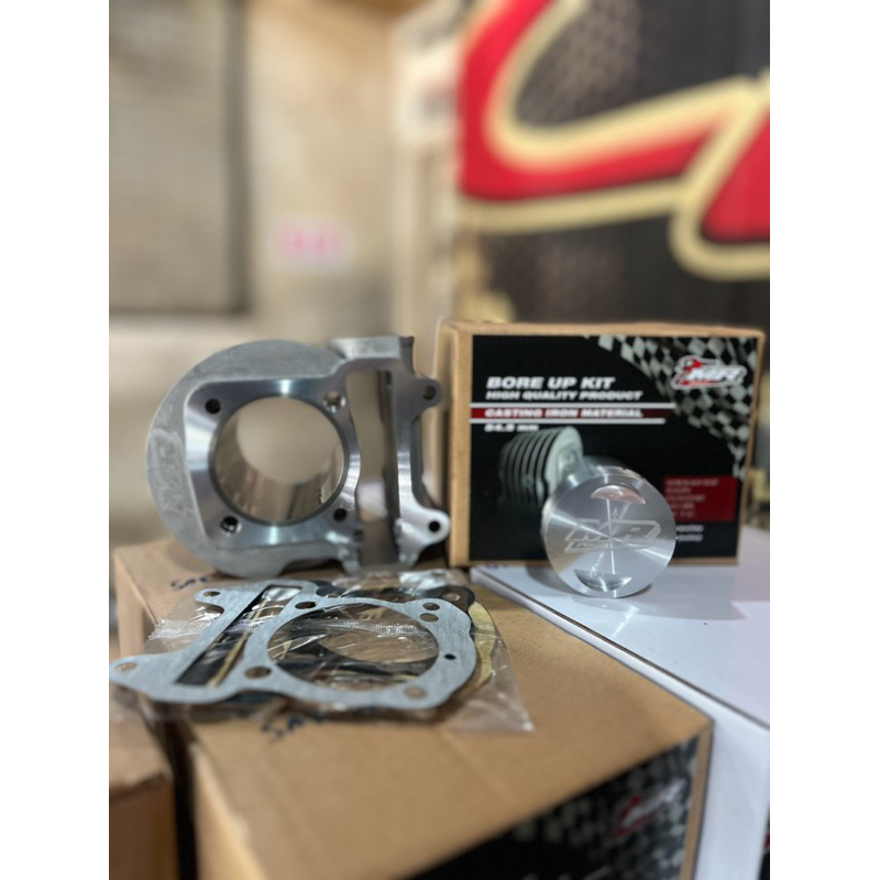 Boring kit racing "MR Pully" Honda Beat karbu, Scoppy fi, Beat fi 54,5 MM