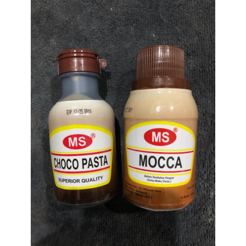 

Pasta Mocca , Choco Pasta MS 100ml