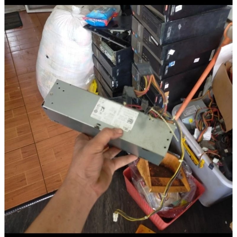 Psu dell sff 7010,990 24 pin mulus bergaransi