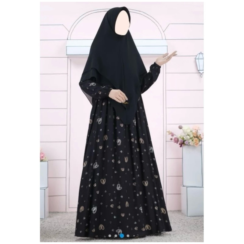 Preloved Atelier Angelina Sarah Genji Black XL