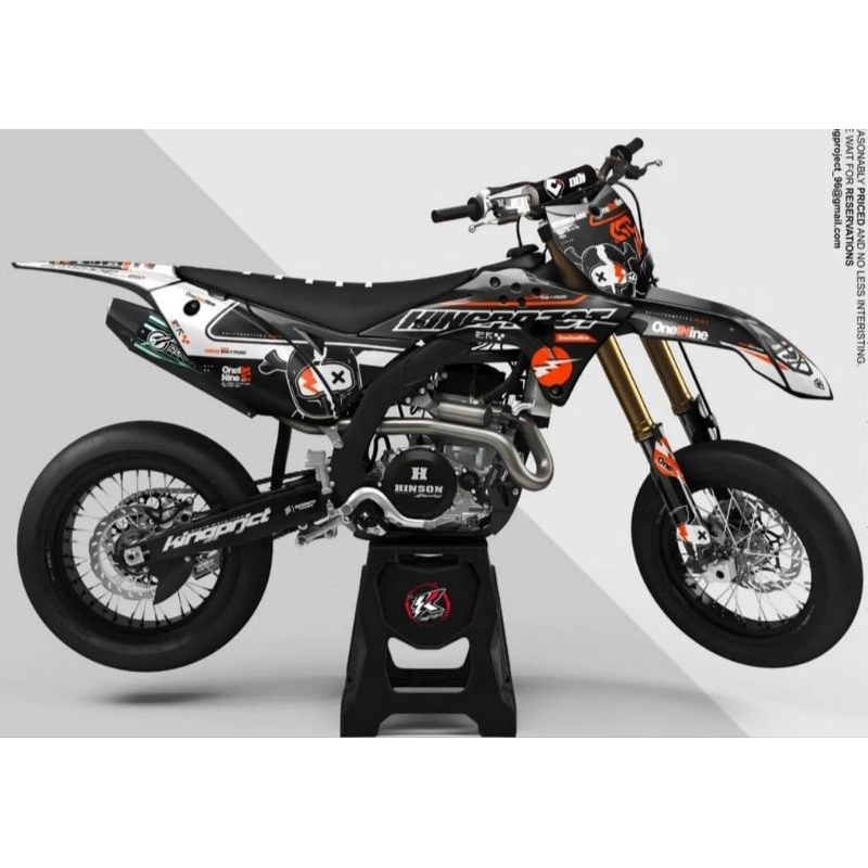 COD Decal KLX Gordon decal Gordon stiker KLX Gordon stiker KLX terbaru
