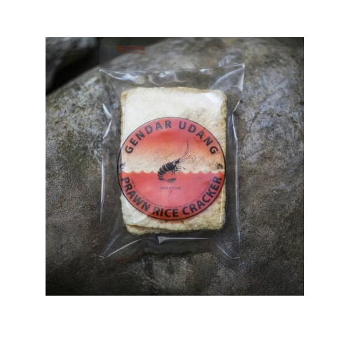 Kerupuk Gendar Udang (Premium Prawn Rice Cracker) - Udang (10 pcs)
