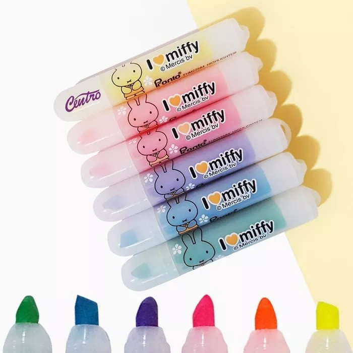 

Pronto Mini Highlighter 6 colors/set