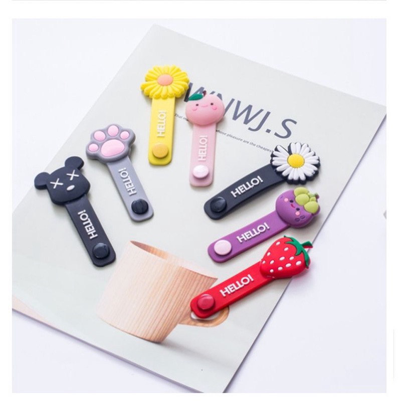 Pengikat kabel charger