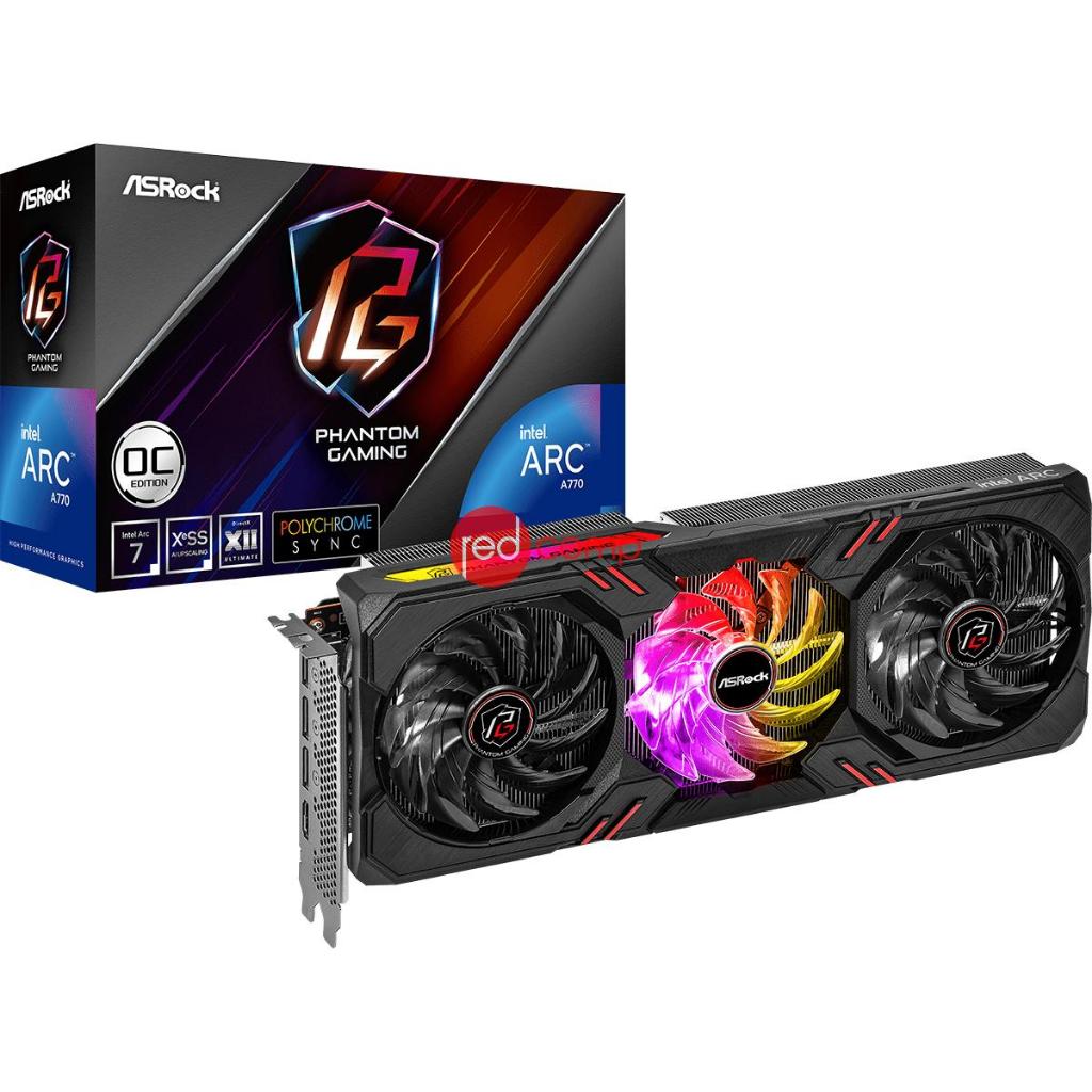 ASROCK INTEL Arc A770 Phantom Gaming 16GB OC