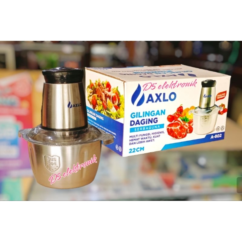 Blender pengiling axlo serba guna