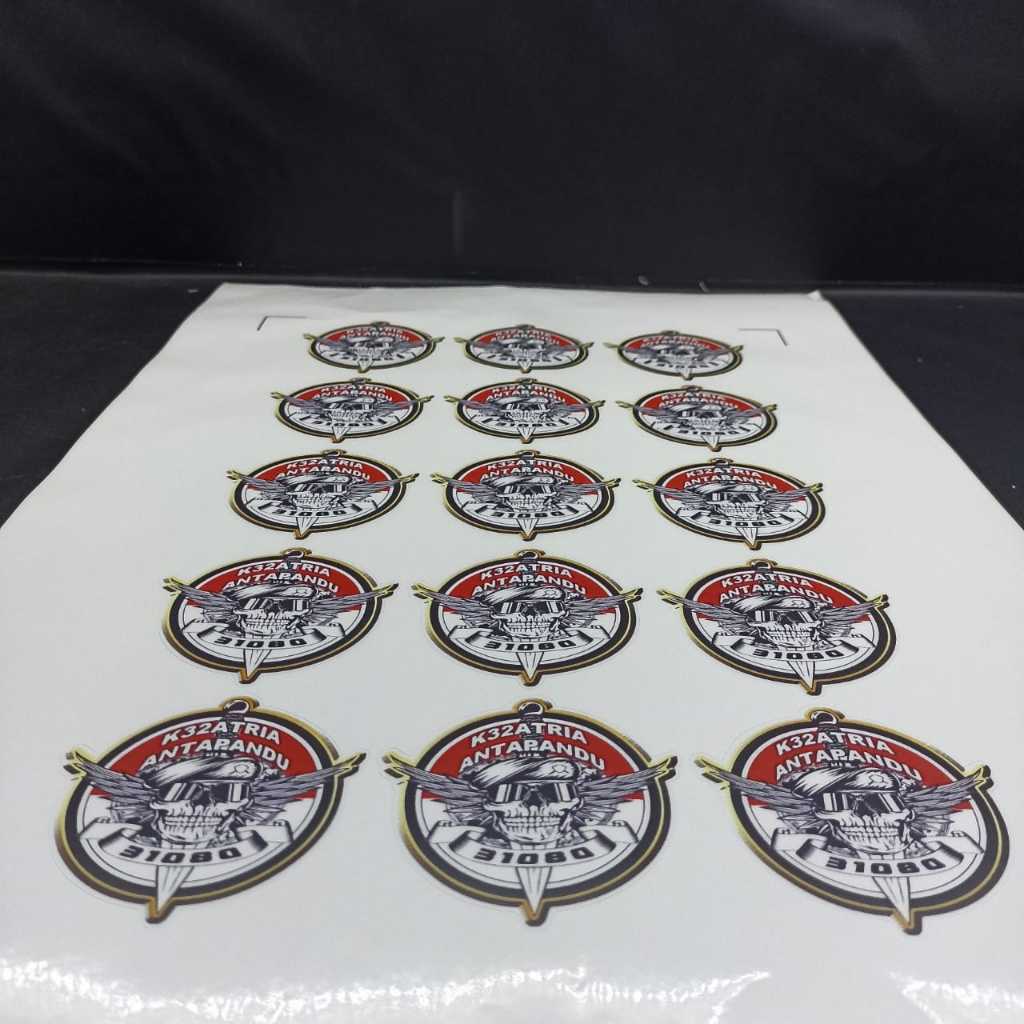 

Stiker Vinyl Custom + Laminating Untuk Stiker Awet Dan Cutting Pola Dari Polago.id