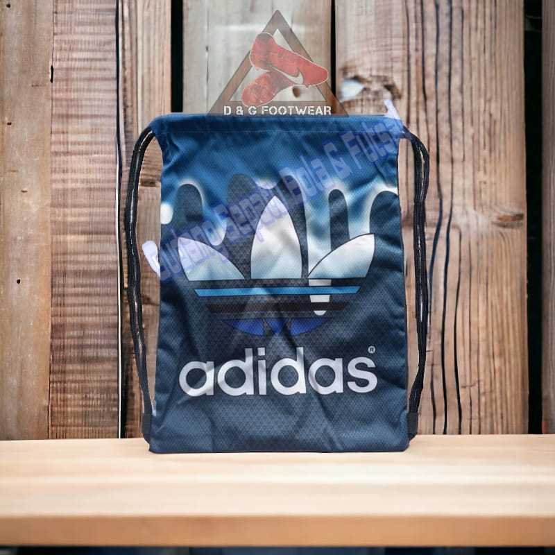 tas serut pria & wanita / tas gymsack / tas drawstringbag adids