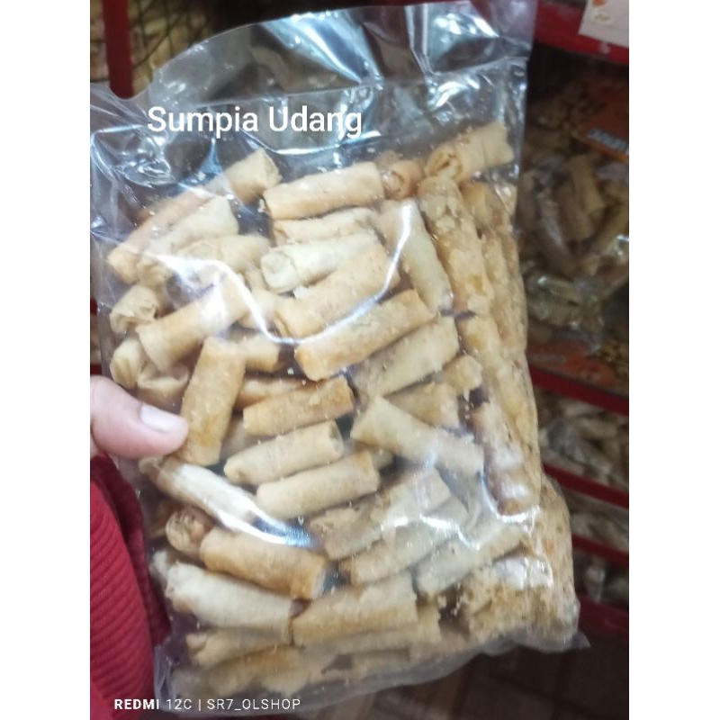 

Sumpia Udang/Bungkus/Toples 500gr