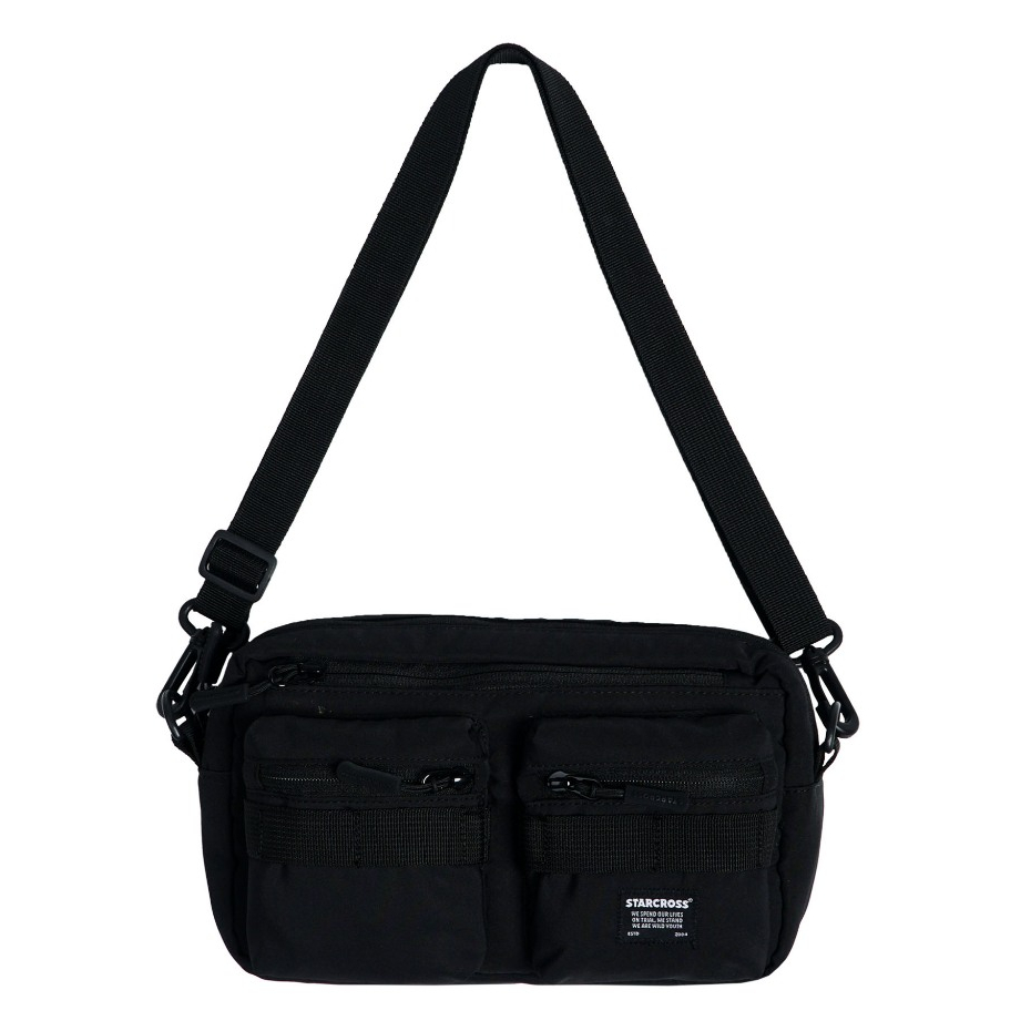STARCROSS Sling Bag -  BS SL 120 - Black