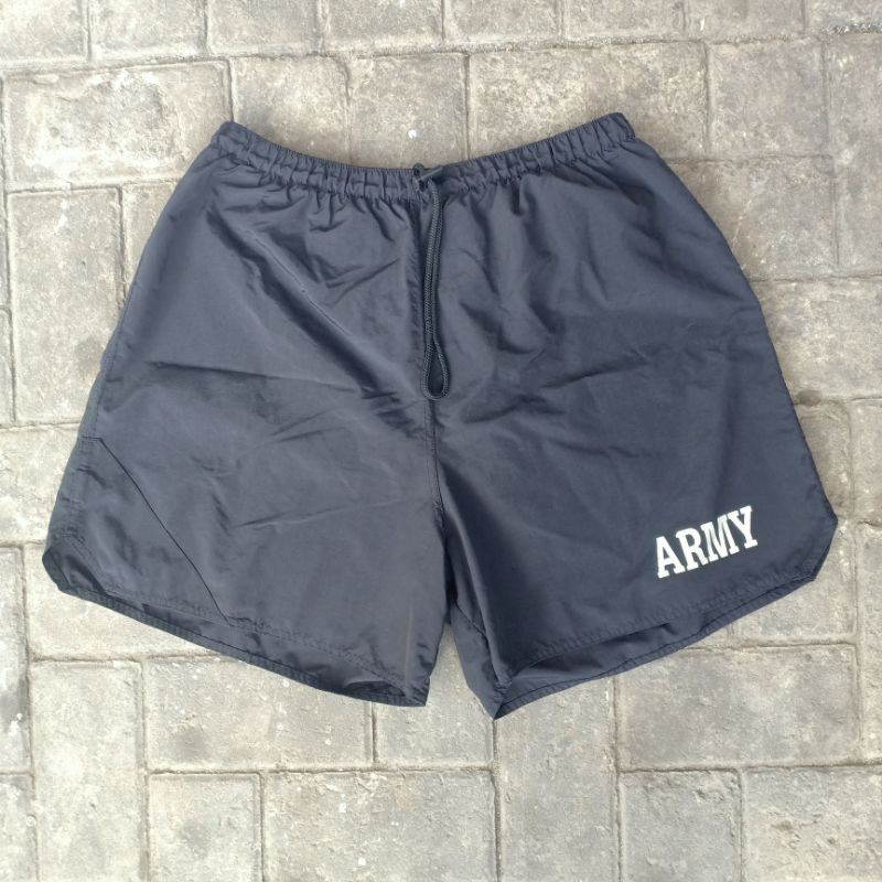 Celana Pendek Gym Vintage90s US Army Active Training Shorts