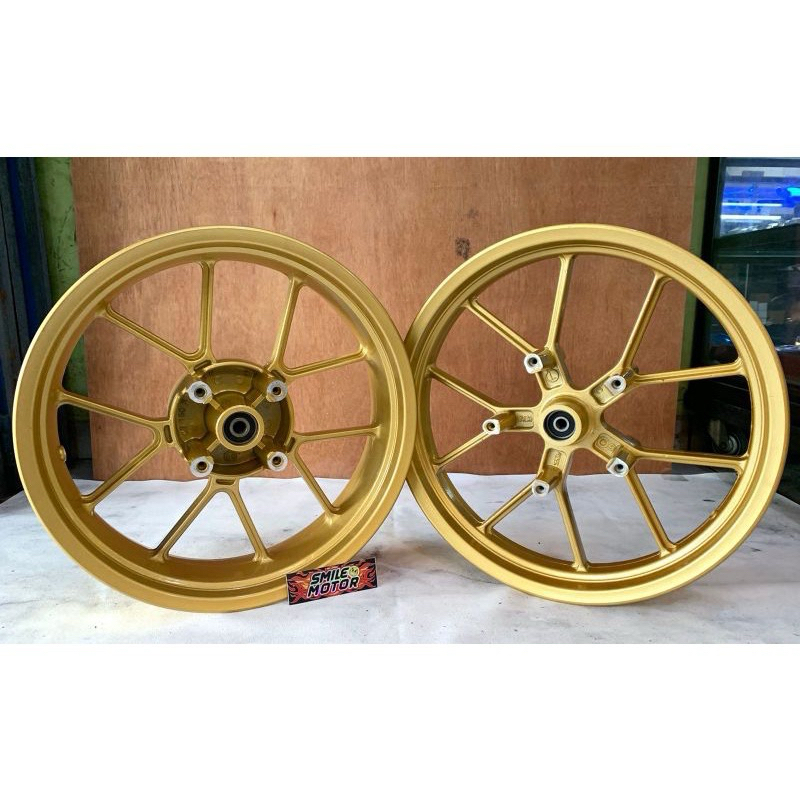 VELG PELAK VROSSI TRIPLE DISC DOUBLE DISC NEW CBR150 FACELIFT/ALL NEW CB150R K45/K46/CBR150  LOKAL/C