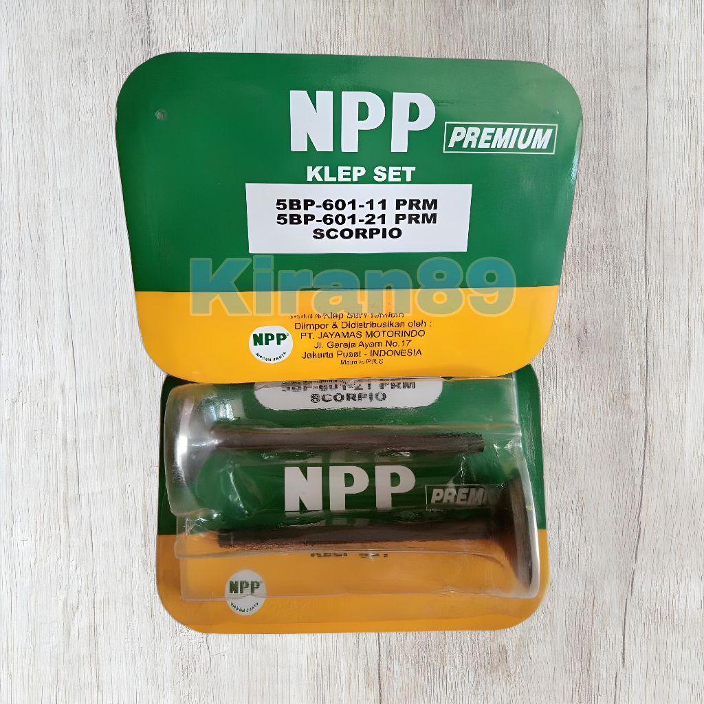 PAYUNG KLEP PREMIUM SET SCORPIO / SCORPIO Z IN EX ORI NPP