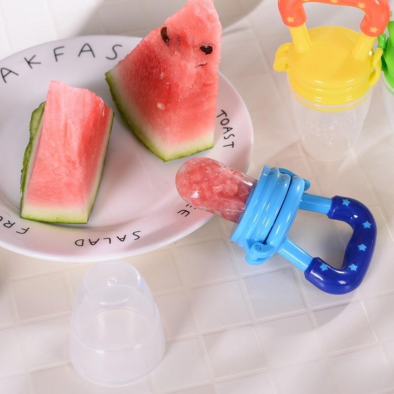 Dot Empeng Gigitan Buah Fruit Pacifier Aman Untuk Bayi
