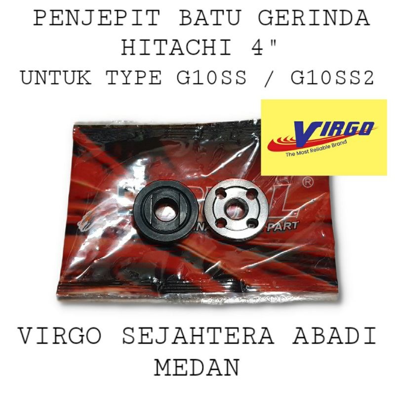 INNER OUTER FLANGE MUR PENJEPIT BATU MATA GERINDA HITACHI G10SS/G10SS2