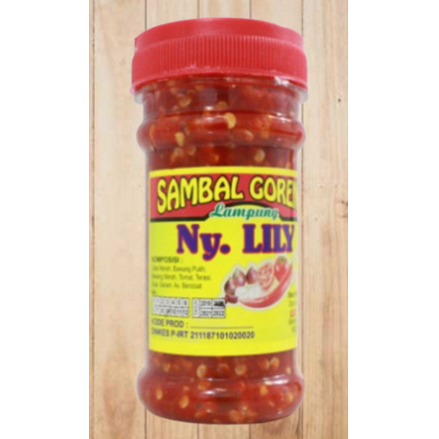 

Sambal Goreng Ny. Lily Asli Lampung 150 gram